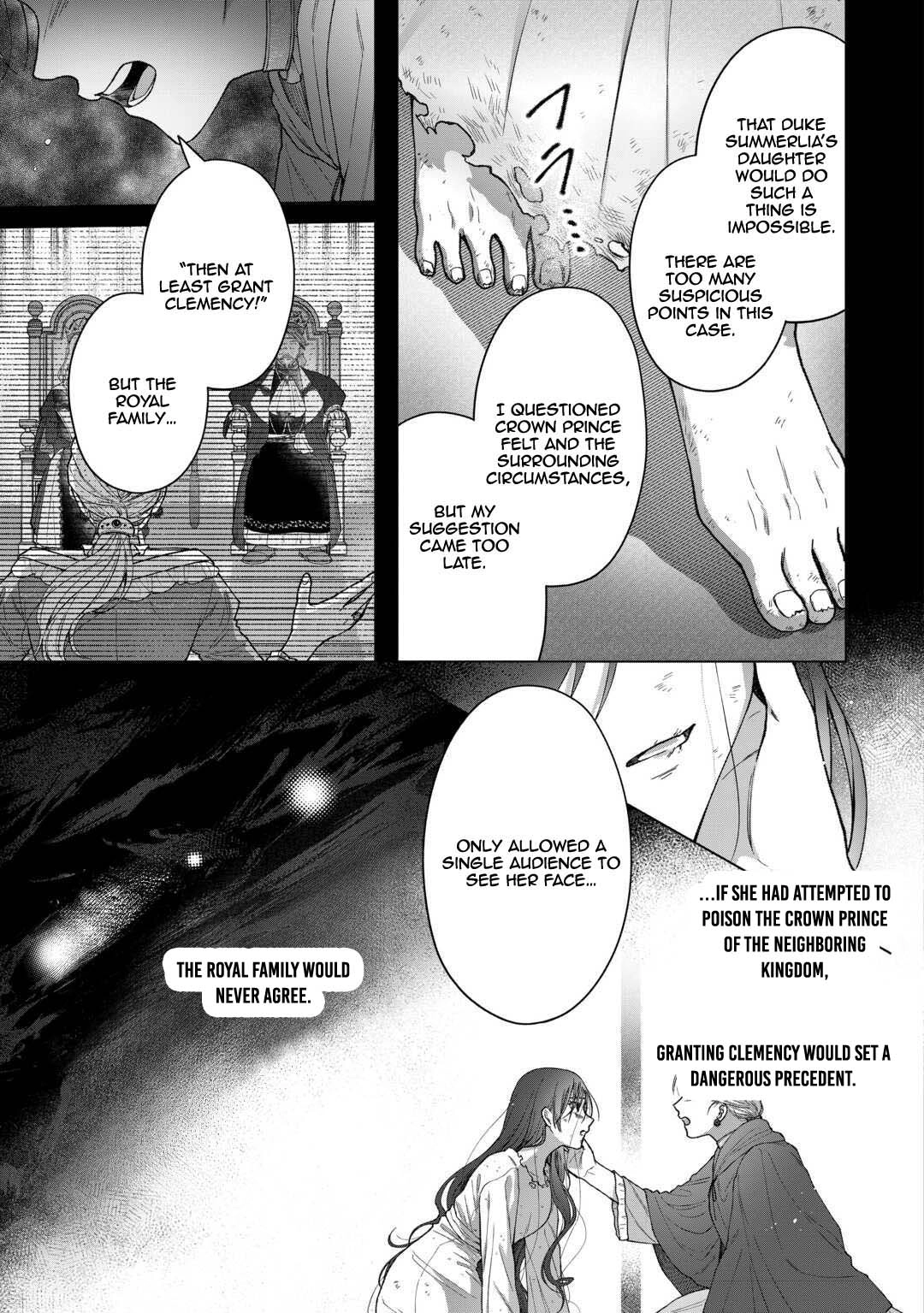 The Executed Villainess Travels Back in Time to Take Revenge Chapter 3 Page 11